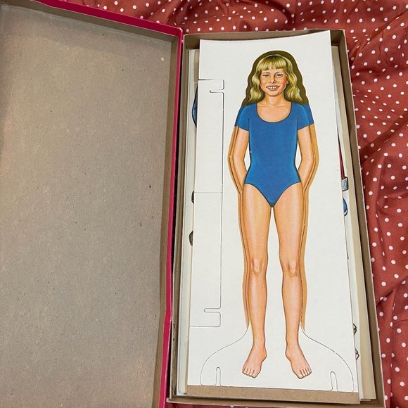 VINTAGE Amy Carter Paper Doll - Picture 5 of 7